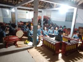 Gaung Gamelan Dalam Rangka Hari Jadi Kabupaten Gunungkiduk Ke-192 Tahun 2023